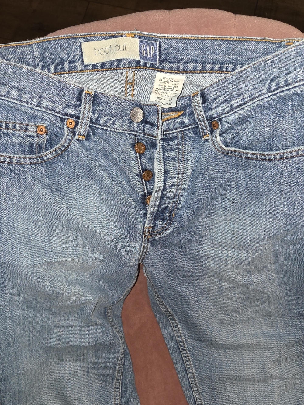 GAP Women's Light Wash Bootcut Jeans